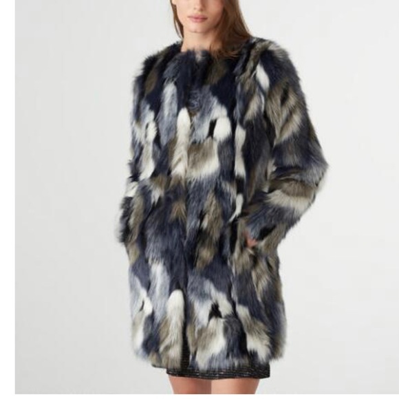 Karl Lagerfeld Jackets & Blazers - Karl Lagerfeld Faux Fur Jacket
